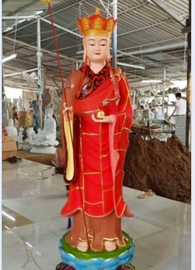 tôn tượng địa tạng vương bồ tát cao 1.1 m  HL117