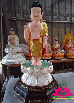 Tôn Tượng Phật Đản Sanh cao 1m HL104