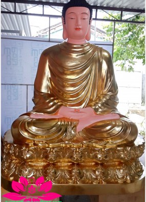 Tôn Tượng đức Phật bổn sư Thích Ca Mâu Ni composite đài loan cao 2m HL201