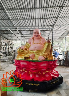 Tôn Tượng Phật Di Lặc cao 1,5m  HL151