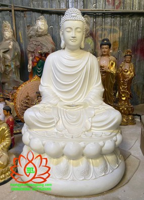 Tôn Tượng Bổn Sư Thích Ca Mâu Ni Phật kích thước  90 cm HL92