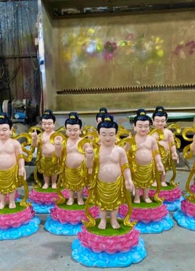Tôn tượng Phật Đản Sanh kích thước cao 40cm và 70cm HL43