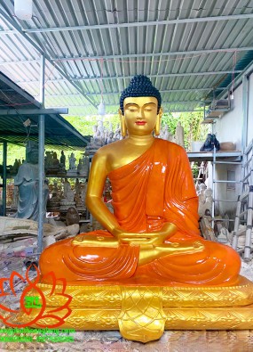 Tôn Tượng Bổn Sư Thích Ca Mâu Ni Phật kích thước cao 2,5 m mẫu HL251