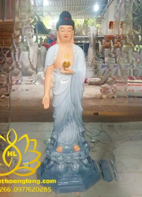 tôn Tượng Tam Thế Phật đứng cao 1,1m HL118