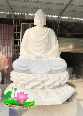 Tôn tượng Phật Bổn Sư Thích Ca cao 3m HL304