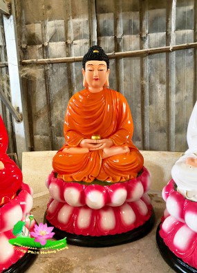 Tôn tượng Phật Bổn Sư Thích Ca cao 66cm HL66