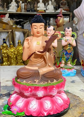 Tôn tượng Nhiên Đăng Cổ Phật cao 40cm HL41