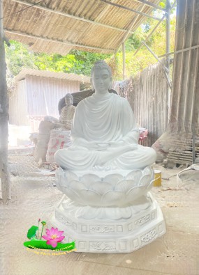 Tôn Tượng Phật Bổn Sư Thích Ca cao 1.3m HL133